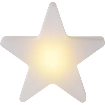 Just Light, Gartenbeleuchtung, Aussenleuchte AKKU STAR Gartenlampe, Aussenleuchte Erdspiess, opal weiss (172 lm, IP44) Just Light, Gartenbeleuchtung, Aussenleuchte AKKU STAR Gartenlampe, Aussenleuchte Erdspiess, opal weiss (172 lm, IP44)