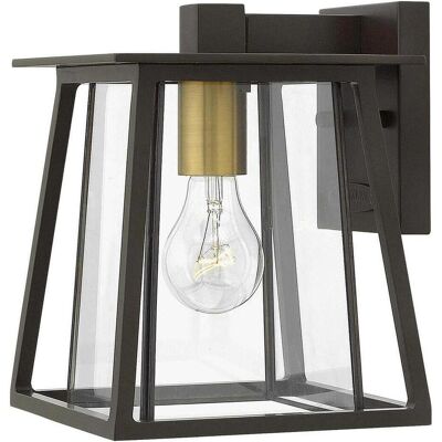 Elstead Lighting, Gartenbeleuchtung, Walker Aussen-Wandleuchte E27 24cm Buckeye Bronze IP44 (E27, IP44) Elstead Lighting, Gartenbeleuchtung, Walker Aussen-Wandleuchte E27 24cm Buckeye Bronze IP44 (E27, IP44)