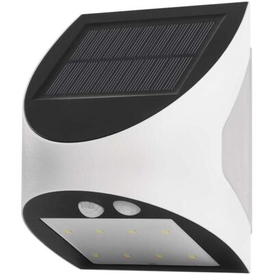 Emos, Gartenbeleuchtung, LED-Leuchte LUMI mit PIR, neutralweiss (240 lm, IP54) Emos, Gartenbeleuchtung, LED-Leuchte LUMI mit PIR, neutralweiss (240 lm, IP54)