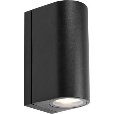Markslöjd, Gartenbeleuchtung, ALOR Wall 2L Black (400 lm, IP65) Markslöjd, Gartenbeleuchtung, ALOR Wall 2L Black (400 lm, IP65)