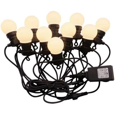 V-TAC, Lichterkette, Girlande (Seil) LED 5 Meter 10 Glühbirnen 0 5W VT-70510 3000K 300lm (5 m) V-TAC, Lichterkette, Girlande (Seil) LED 5 Meter 10 Glühbirnen 0 5W VT-70510 3000K 300lm (5 m)