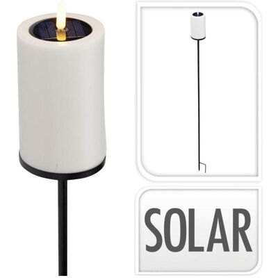 ProGarden, Gartenbeleuchtung, Lampa sufitowa LAMPA ŚWIECA SOLARNA POCHODNIA LED ProGarden, Gartenbeleuchtung, Lampa sufitowa LAMPA ŚWIECA SOLARNA POCHODNIA LED