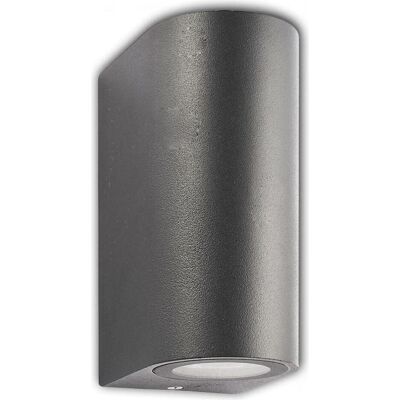 ISOLED Siara Wandleuchte - Up & Down IP54 - Anthrazit ISOLED Siara Wandleuchte - Up & Down IP54 - Anthrazit