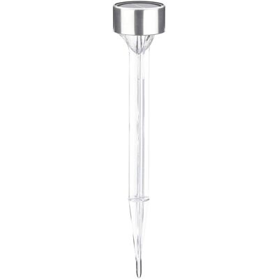 Domoletti, Gartenbeleuchtung, Solarbetriebene Lampe, IP44, Chrom (IP44) Domoletti, Gartenbeleuchtung, Solarbetriebene Lampe, IP44, Chrom (IP44)