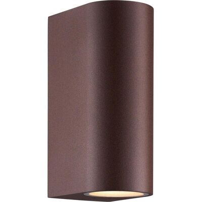 Nordlux, Gartenbeleuchtung, Nordlux-Buitenlamp-Dion-Double-GU10-Roest (GU10, IP44) Nordlux, Gartenbeleuchtung, Nordlux-Buitenlamp-Dion-Double-GU10-Roest (GU10, IP44)