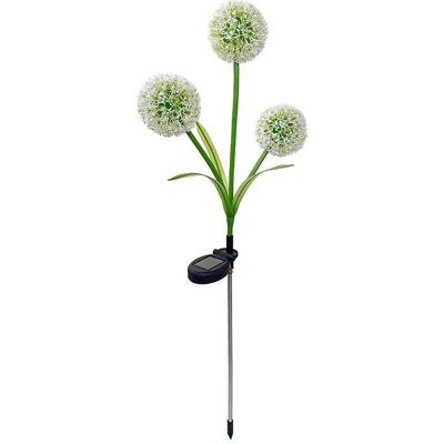 Forever Light, Gartenbeleuchtung, SUNARI Solarlampe LED FLS-95 Knoblauchblüte 3000K 600mAh Li-Ion Forever Light, Gartenbeleuchtung, SUNARI Solarlampe LED FLS-95 Knoblauchblüte 3000K 600mAh Li-Ion