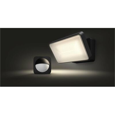 Philips Hue, Gartenbeleuchtung, Welcome Basis (2600 lm, IP44) Philips Hue, Gartenbeleuchtung, Welcome Basis (2600 lm, IP44)