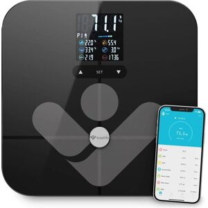 Truelife, Personenwaage, Personenwaage max. 180 kg FitScale W7 BT black retail (180 kg) Truelife, Personenwaage, Personenwaage max. 180 kg FitScale W7 BT black retail (180 kg)