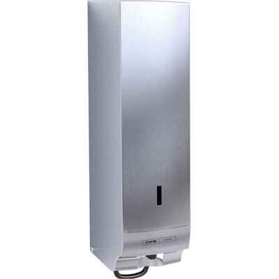 CWS, Seifenspender + Seifenschale, Seifencremespender Edelstahl 500ml CWS, Seifenspender + Seifenschale, Seifencremespender Edelstahl 500ml