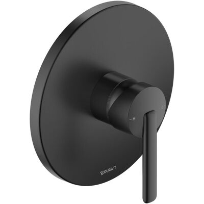 Duravit Duscharmatur + Badewannenarmatur, Balcoon Mitigeur monocommandé pour douche, montage encastré, 170x172mm, BA4210010046, BA4210010046 Duravit Duscharmatur + Badewannenarmatur, Balcoon Mitigeur monocommandé pour douche, montage encastré, 170x172mm, BA4210010046, BA4210010046