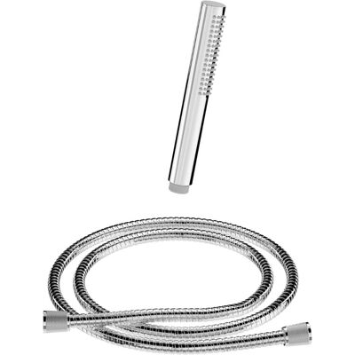 Chris Bergen, Duschbrause, Handbrause mit Brauseschlauch (16.60 l/min) Chris Bergen, Duschbrause, Handbrause mit Brauseschlauch (16.60 l/min)