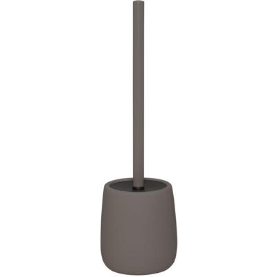 Sealskin, Toilettenbürste, Mireli Toilet brush and holder freestanding Shadow Taupe Sealskin, Toilettenbürste, Mireli Toilet brush and holder freestanding Shadow Taupe