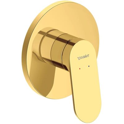 Duravit Duscharmatur + Badewannenarmatur, Wave Mitigeur monocommandé encastré Set, 1 consommateur, WA4210007034, WA4210007034 Duravit Duscharmatur + Badewannenarmatur, Wave Mitigeur monocommandé encastré Set, 1 consommateur, WA4210007034, WA4210007034
