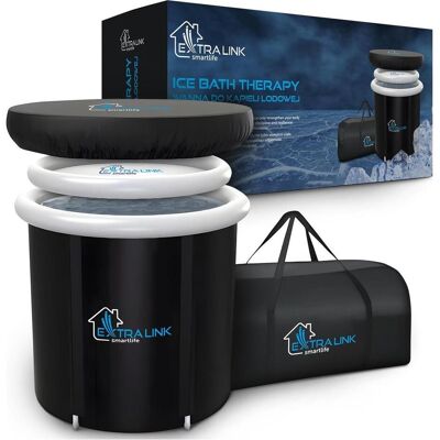 Extralink, Badewanne, Ice Bath Bathtub Wanna Składana (400 l, 85 cm, 85 cm) Extralink, Badewanne, Ice Bath Bathtub Wanna Składana (400 l, 85 cm, 85 cm)