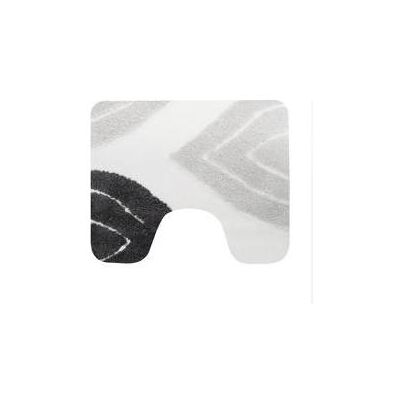 Dutch Hous, Badteppich, Graue Paris Toilettenteppich 60x50 (60 x 50 cm) Dutch Hous, Badteppich, Graue Paris Toilettenteppich 60x50 (60 x 50 cm)