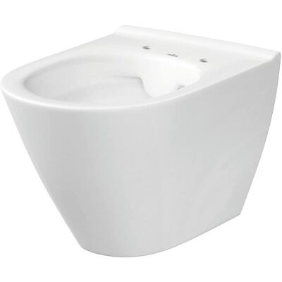 Cersanit, Toilette + Bidet, City CleanOn Wand-WC (K35-025) Cersanit, Toilette + Bidet, City CleanOn Wand-WC (K35-025)