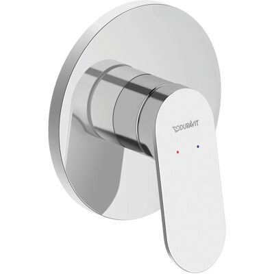 Duravit Duscharmatur + Badewannenarmatur, Wave Mitigeur monocommandé encastré Set, 1 consommateur, WA4210007070, WA4210007070 Duravit Duscharmatur + Badewannenarmatur, Wave Mitigeur monocommandé encastré Set, 1 consommateur, WA4210007070, WA4210007070