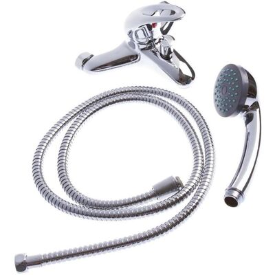 Thema_lux, Duscharmatur + Badewannenarmatur, Bathroom Faucet With Short Beak Df1223 Thema_lux, Duscharmatur + Badewannenarmatur, Bathroom Faucet With Short Beak Df1223