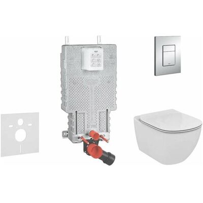 Grohe Toilette + Bidet, Uniset Stützrahmen Toilettenschüsseldeckel Grohe Toilette + Bidet, Uniset Stützrahmen Toilettenschüsseldeckel