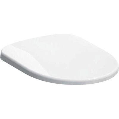 Geberit Selnova WC-Sitz - Soft Close, von oben, Weiß Geberit Selnova WC-Sitz - Soft Close, von oben, Weiß