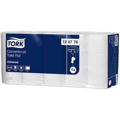 Tork Toilettenpapier T4 Universal 2-lagig Recycling 30 Rollen Tork Toilettenpapier T4 Universal 2-lagig Recycling 30 Rollen