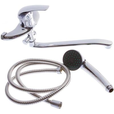 Thema_lux, Duscharmatur + Badewannenarmatur, BATH MIXER L-18612 ZINK LONG SPOUT Thema_lux, Duscharmatur + Badewannenarmatur, BATH MIXER L-18612 ZINK LONG SPOUT