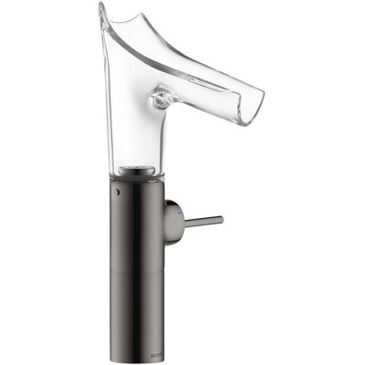 Hansgrohe AXOR Starck V Einhebel-Waschtischmischer - Polished Black Chrome Hansgrohe AXOR Starck V Einhebel-Waschtischmischer - Polished Black Chrome