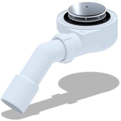 Ani Plast, Siphon, Low Siphon For Shower Tray 50mm Chrome (Ablaufgarnitur) Ani Plast, Siphon, Low Siphon For Shower Tray 50mm Chrome (Ablaufgarnitur)