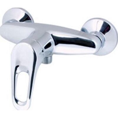 Plieger, Duscharmatur + Badewannenarmatur, fester Duschhahn - 15 cm Herzabstand - Chrom (1129001) Plieger, Duscharmatur + Badewannenarmatur, fester Duschhahn - 15 cm Herzabstand - Chrom (1129001)