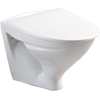Geberit Toilette + Bidet, Ifö Sign Hängetoilettenbecken weiss - für Einbau-Porzellan Geberit Toilette + Bidet, Ifö Sign Hängetoilettenbecken weiss - für Einbau-Porzellan