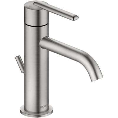Duravit Duscharmatur + Badewannenarmatur, Energie- und wassersparende Badarmatur mit AirPlus-Technologie und Ablaufgarnitur Duravit Duscharmatur + Badewannenarmatur, Energie- und wassersparende Badarmatur mit AirPlus-Technologie und Ablaufgarnitur