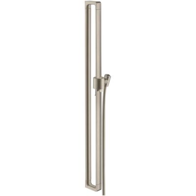 Axor Duschgleitstange + Brausehalter, Brausestange E CITTERIO 900mm brushed nickel Axor Duschgleitstange + Brausehalter, Brausestange E CITTERIO 900mm brushed nickel