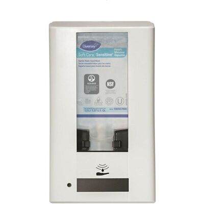 Seifenspender + Seifenschale, Seifenspender DI IntelliCare Hybrid weiss mit Sensor Seifenspender + Seifenschale, Seifenspender DI IntelliCare Hybrid weiss mit Sensor