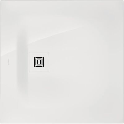 Duravit Weiß 800x800mm Duschwanne - Bodenplatte Duravit Weiß 800x800mm Duschwanne - Bodenplatte