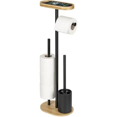 Wenko, Toilettenbürste, Stand WC-Garnitur Pomarolo Wenko, Toilettenbürste, Stand WC-Garnitur Pomarolo
