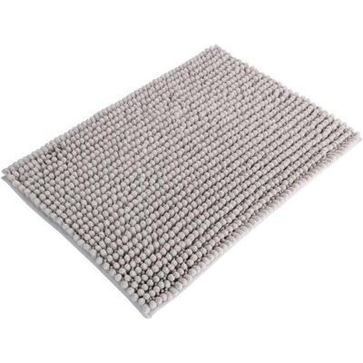 Domoletti, Badteppich, CHENILLE BATH MAT GREY 60X40 HCO-0588C (60 x 40 cm) Domoletti, Badteppich, CHENILLE BATH MAT GREY 60X40 HCO-0588C (60 x 40 cm)