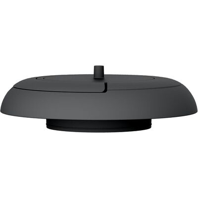 Magic, WC Deckel, Toilet Lid, graphite Magic, WC Deckel, Toilet Lid, graphite