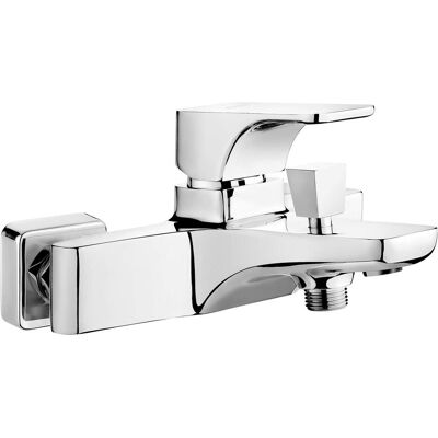 Deante, Duscharmatur + Badewannenarmatur, Bateria wannowa Hiacynt ścienne chrom (BQH 010M) Deante, Duscharmatur + Badewannenarmatur, Bateria wannowa Hiacynt ścienne chrom (BQH 010M)