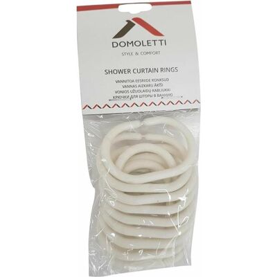 Domoletti, Handtuchhalter + Handtuchhaken, CURTAIN HOOK SET GHO-012 Domoletti, Handtuchhalter + Handtuchhaken, CURTAIN HOOK SET GHO-012