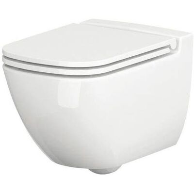 Cersanit, Toilette + Bidet, Caspia CleanOn wandhängende Toilettenschüssel (K701-103-ECO) Cersanit, Toilette + Bidet, Caspia CleanOn wandhängende Toilettenschüssel (K701-103-ECO)