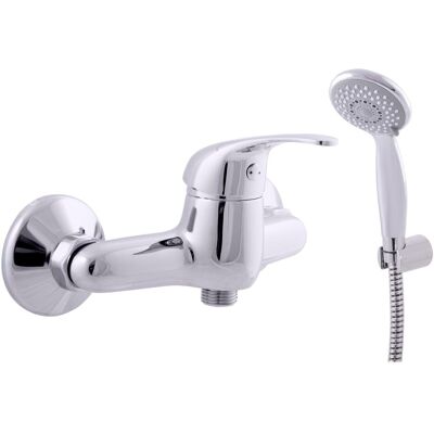 Domoletti, Duscharmatur + Badewannenarmatur, SHOWER MIXER SELENGA ECO DSEE080.5/1 Domoletti, Duscharmatur + Badewannenarmatur, SHOWER MIXER SELENGA ECO DSEE080.5/1