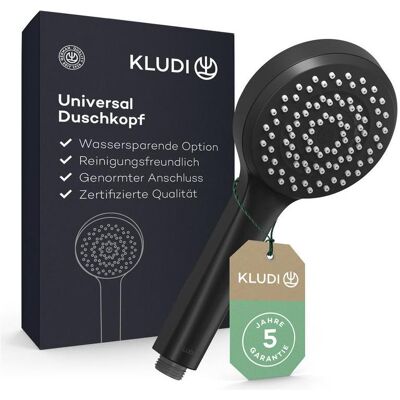 Kludi, Duschbrause, X1 Duschkopf (1 Strahlart, 15 l/min) Kludi, Duschbrause, X1 Duschkopf (1 Strahlart, 15 l/min)