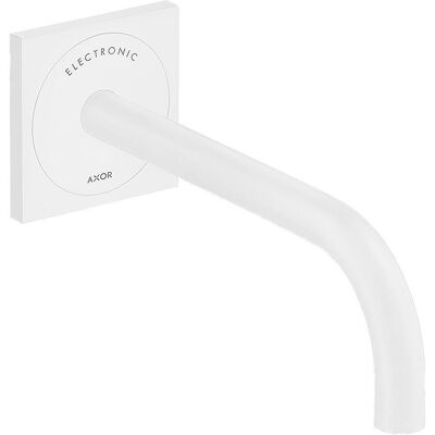 Hansgrohe HANSGROHE AXOR Uno Elektronischer Wandmontierter Waschtischmischer - 225 mm Hansgrohe HANSGROHE AXOR Uno Elektronischer Wandmontierter Waschtischmischer - 225 mm