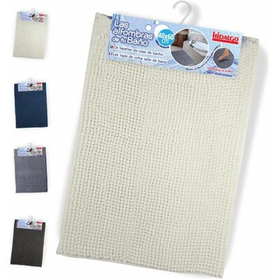 Hidalgo, Badteppich, Badematte Shaggy 45 x 75 cm (75 x 45 cm) Hidalgo, Badteppich, Badematte Shaggy 45 x 75 cm (75 x 45 cm)