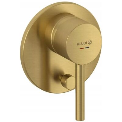 Kludi - 38716N076 - Gebürstetes Gold - Armatur Kludi - 38716N076 - Gebürstetes Gold - Armatur