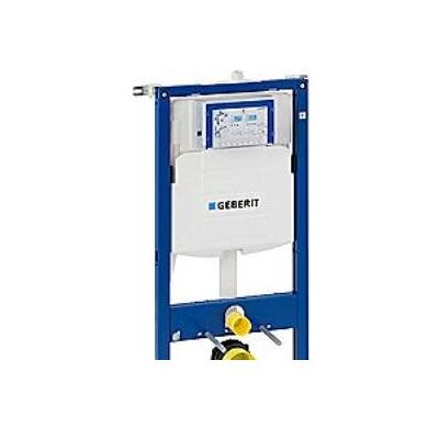 Geberit Toilette + Bidet, Duofix 112 cm Frontbetjent Wc-Element Geberit Toilette + Bidet, Duofix 112 cm Frontbetjent Wc-Element