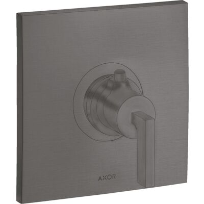 Hansgrohe Axor Citterio Thermostat - Hochdurchfluss 59 l/min, Schwarz Chrome - Badarmatur Hansgrohe Axor Citterio Thermostat - Hochdurchfluss 59 l/min, Schwarz Chrome - Badarmatur