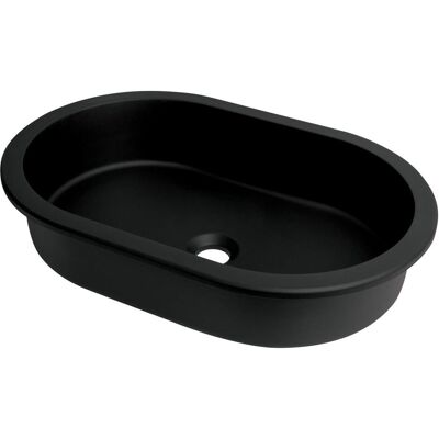 Deante, Waschbecken, Unterbau/Einbauwaschbecken aus Granit (588 mm) Deante, Waschbecken, Unterbau/Einbauwaschbecken aus Granit (588 mm)