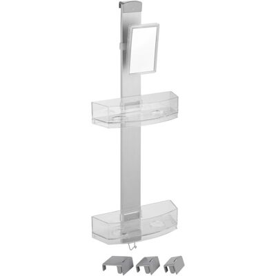 Wenko, Duschablage, Premium (10.50 x 26 x 71 cm) Wenko, Duschablage, Premium (10.50 x 26 x 71 cm)