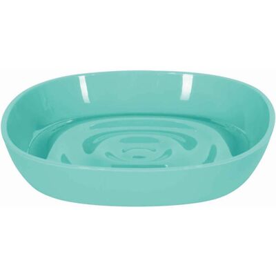 spirella, Seifenspender + Seifenschale, Seifenschale Tisch Accessoire Pure Mint Grün - Polystyrol spirella, Seifenspender + Seifenschale, Seifenschale Tisch Accessoire Pure Mint Grün - Polystyrol